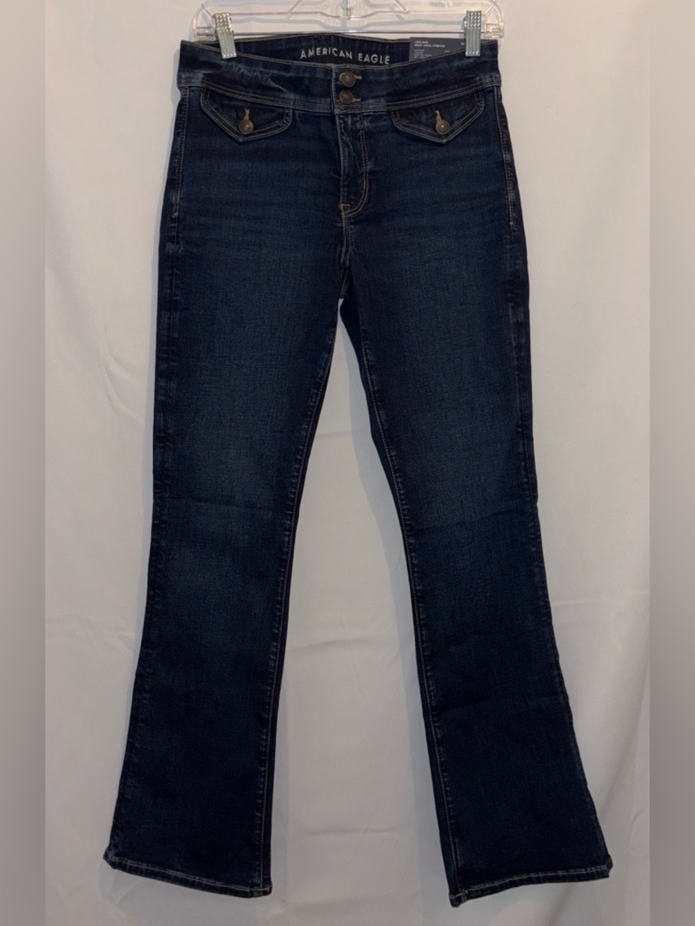 American Eagle kick boot jeans 6